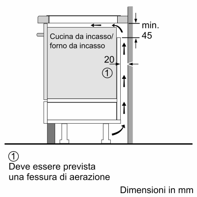 Neff t66auy4c0 N90 piano cottura induzione 60 cm nero - antracite