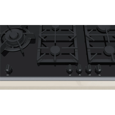 Neff t29ts79 N90 table de cuisson à gaz 90 cm vitrocéramique noire