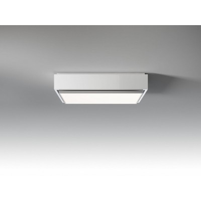 Okap wyspowy Falmec levante circle.tech 120 cm biały szklany