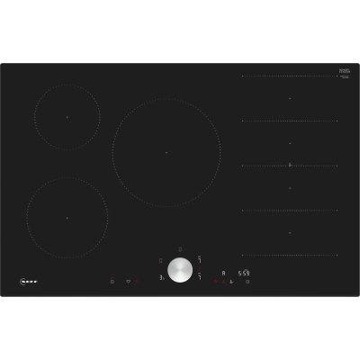 Neff t68ftv4l0 N90 induction hob 80 cm black glass ceramic
