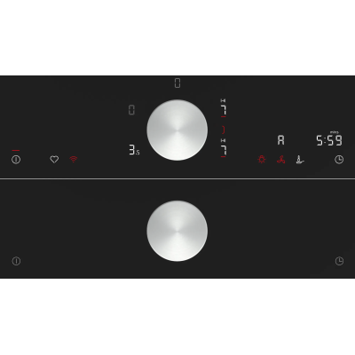 Neff t68ftv4l0 N90 induction hob 80 cm black glass ceramic