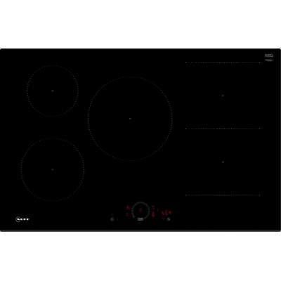 Neff t58fhw1l0 N70 plaque à induction 80 cm vitrocéramique noire