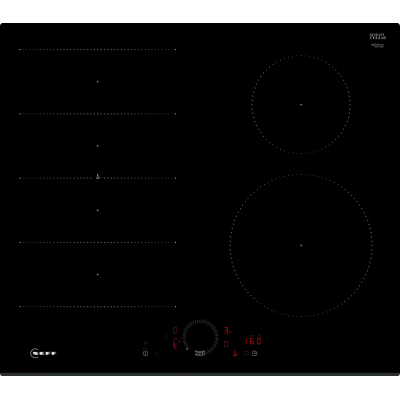 Neff t66fhe4l0 N70 induction hob 60 cm real glass ceramic