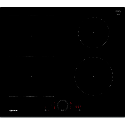 Neff t56fhs1l0 N70 plaque à induction 60 cm vitrocéramique noire