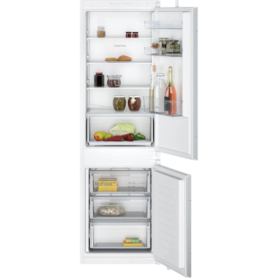 Neff ki7861se0 N30 frigorífico empotrado combinado h 177 cm