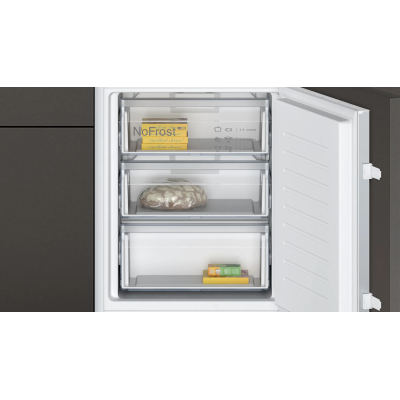 Neff ki7861se0 N30 combined built-in refrigerator h 177 cm
