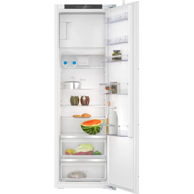 Neff ki2822fe0 N50 frigorífico empotrado de una puerta con congelador h 177 cm