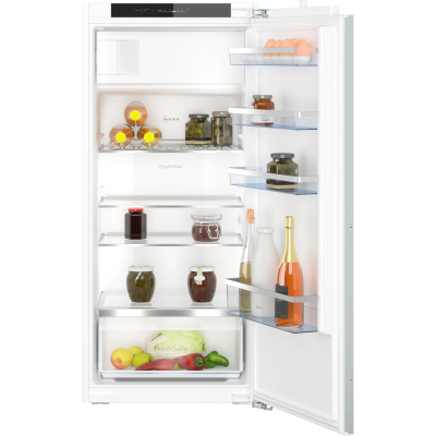 Neff ki2422fe0 N30 built-in refrigerator with freezer h 122 cm