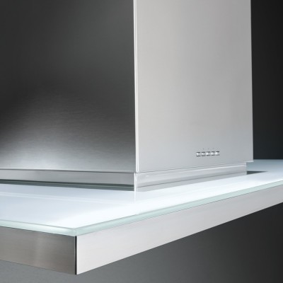 Falmec zenith nrs silence cappa isola 90 cm acciaio inox + vetro czei00.e0