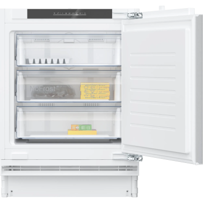 Neff gu7213de0 N70 freezer congelatore sottotop da incasso h 82 cm
