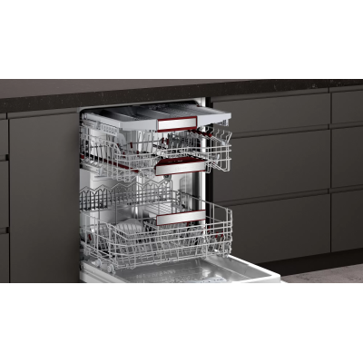 Neff s187tc800e N70 built-in dishwasher 60 cm total disappearance