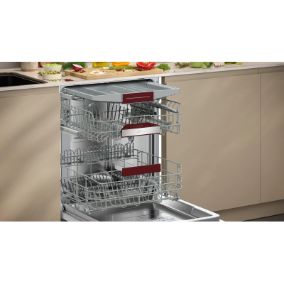 Neff s177ycx03e N70 fully integrated built-in dishwasher 60 cm