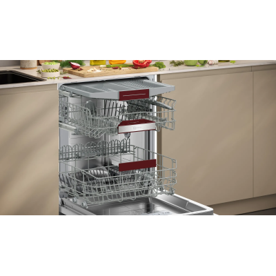 Neff s177zcx01e N70 lave-vaisselle encastrable complètement caché 60 cm