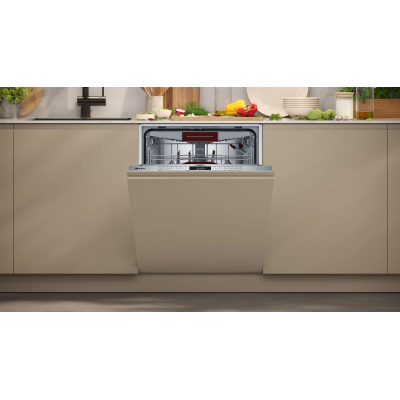 Neff s175ecx13e N50 fully integrated built-in dishwasher 60 cm
