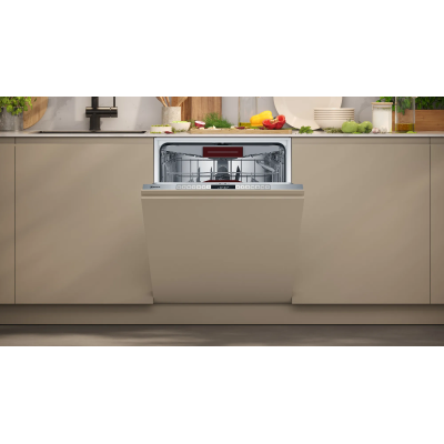 Neff s155ecx06e N50 fully integrated built-in dishwasher 60 cm
