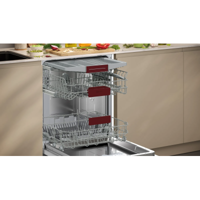 Neff s175hvx00e N50 Lave-vaisselle encastrable entièrement intégré 60 cm