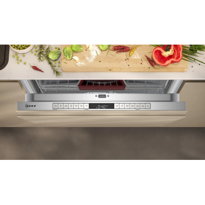 Neff s175hvx00e N50 fully integrated built-in dishwasher 60 cm