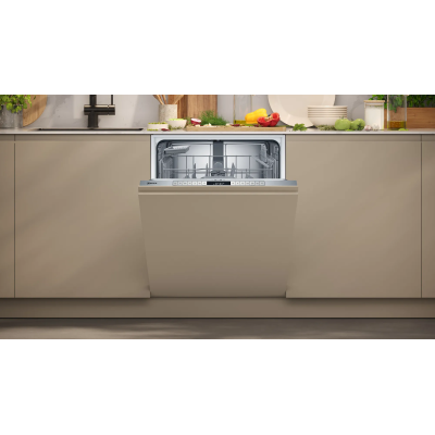 Neff s155htx01e N50 Lave-vaisselle encastrable entièrement intégré 60 cm