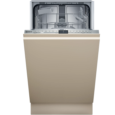 Neff s853hkx14e N30 lave-vaisselle encastrable 45 cm totalement caché