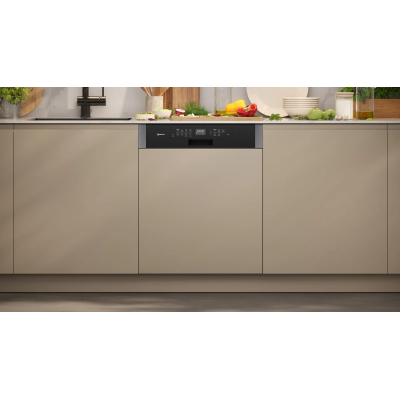 Neff s147zcs01e N70 dishwasher with built-in front panel 60 cm