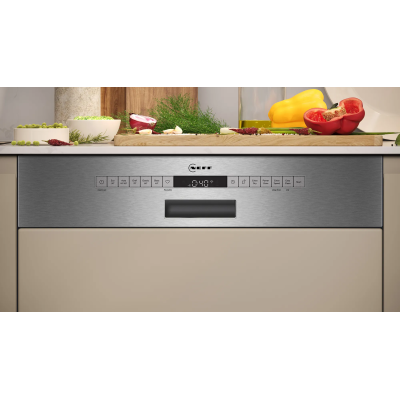 Lave-vaisselle Neff s145eas04e N50 avec panneau avant intégré 60 cm