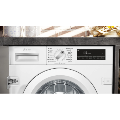Neff w6441x1 lavatrice da incasso scomparsa totale 60 cm