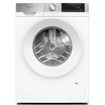 Neff w744gx0eu lave-linge 9 kg blanc autoportant 60 cm