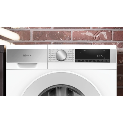 Neff w744gx0eu lave-linge 9 kg blanc autoportant 60 cm