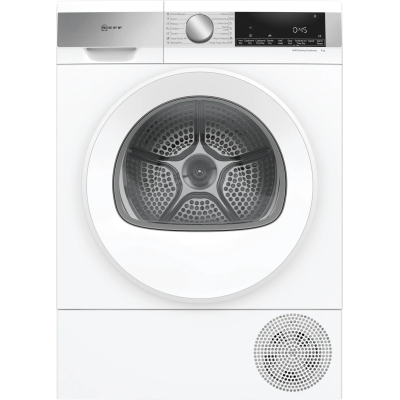Neff r8680x0eu Trockner 9 kg freistehend 60 cm weiß