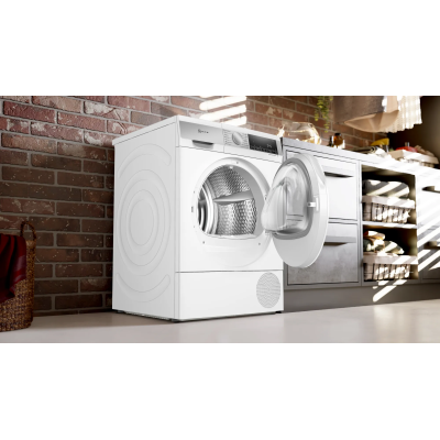 Neff r8680x0eu Trockner 9 kg freistehend 60 cm weiß