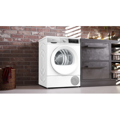 Neff r8680x0eu asciugatrice 9 kg libera installazione 60 cm  bianco