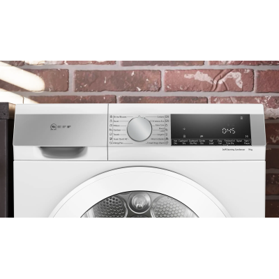 Neff r8680x0eu Trockner 9 kg freistehend 60 cm weiß