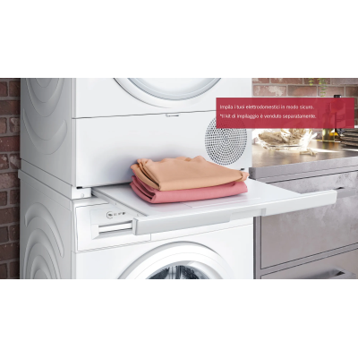 Neff r8680x0eu Trockner 9 kg freistehend 60 cm weiß