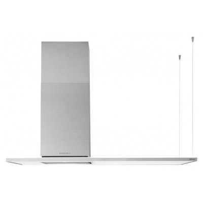 Falmec zenith nrs silence cappa isola 180 cm acciaio inox + vetro czei00.e0p