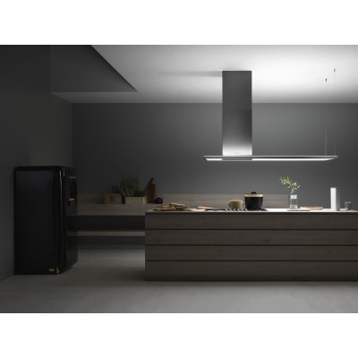 Falmec zenith nrs silence cappa isola 180 cm acciaio inox + vetro czei00.e0p