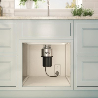 Fregadero ecológico profesional Insinkerator lc-50 + tapón para cubiertos