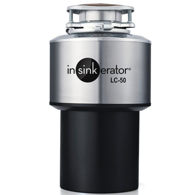 Insinkerator lc-50 professional eco-friendly waste disposer under sink + cutlery saver cap