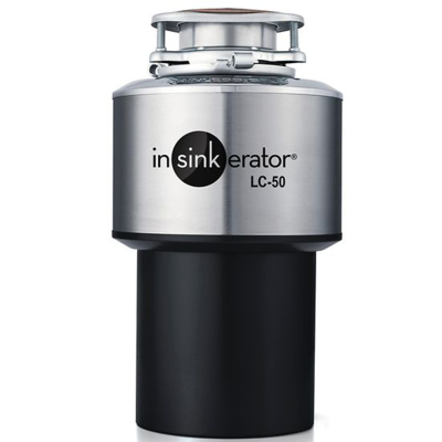Insinkerator lc-50 évier écologique professionnel + bouchon à couverts