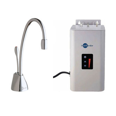 Insinkerator gn1100 Distributeur d'eau bouillante instantanée chromé