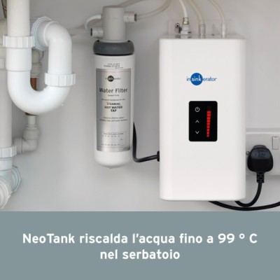 Insinkerator hc1100 Distributeur d'eau bouillante et température ambiante chromé