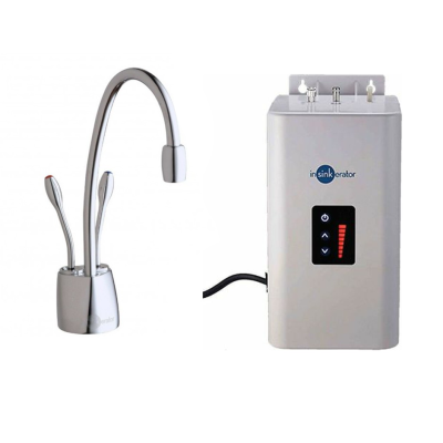 Insinkerator hc1100 Boiling water dispenser and room temperature chrome