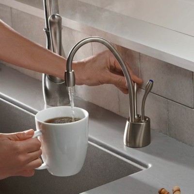 Insinkerator hc1100 Distributeur d'eau bouillante et température ambiante chromé