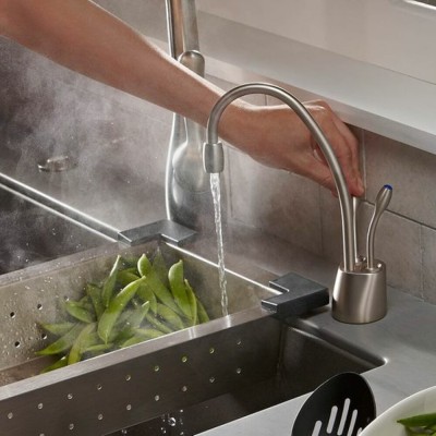 Insinkerator hc1100 Distributeur d'eau bouillante et température ambiante chromé