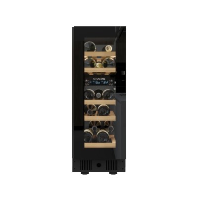 Nevada nnw82-20d-bfg-nh cantinetta vini incasso sottotop 30 cm nero