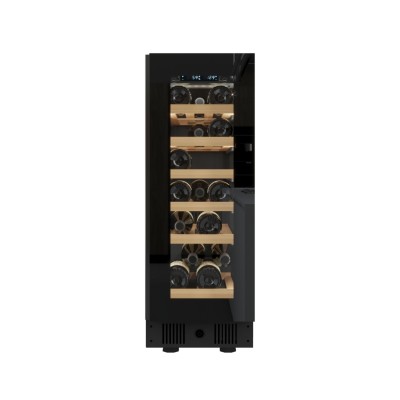 Nevada nnw82-20s-bfg-nh wine cellar 30 cm black