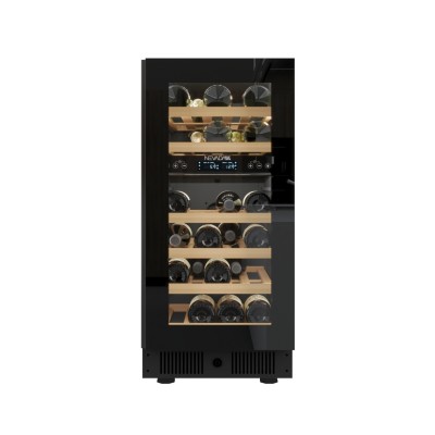 Nevada nnw82-30d-bfg-nh built-in wine cellar 38 cm black