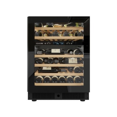 Nevada nnw82-50d-bfg-nh cantina vini 60 cm nero