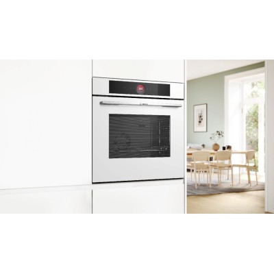 Bosch hbg7321w1 Series 8 built-in multifunction oven 60 cm white