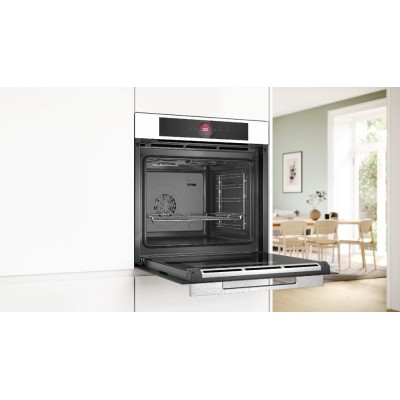 Bosch hbg7321w1 Series 8 built-in multifunction oven 60 cm white