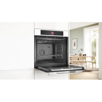 Bosch hbg7321w1 Série 8 four multifonction encastrable 60 cm blanc